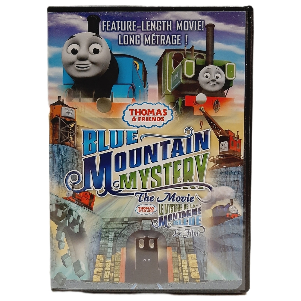 🍒4 for $20🍒 Thomas & Friends - Blue Mountain Mystery DVD Kids Movie